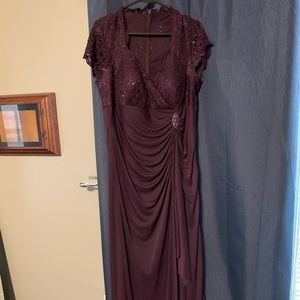 Betsy & Adam Evening Gown